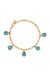 Ettika - Turquoise Nugget Bracelet Set