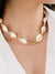 Ettika - Out to Sea Cowrie Shell Necklace