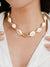Ettika - Out to Sea Cowrie Shell Necklace