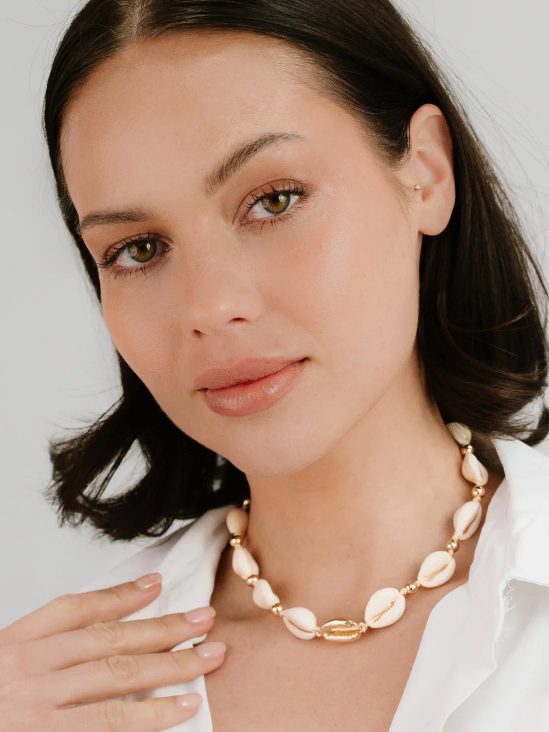 Ettika - Out to Sea Cowrie Shell Necklace