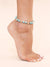 Ettika - Starfish and Turquoise Beaded Anklet