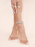 Ettika - Starfish and Turquoise Beaded Anklet