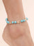 Ettika - Starfish and Turquoise Beaded Anklet