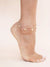 Ettika - Scallop Shell Charm Anklet