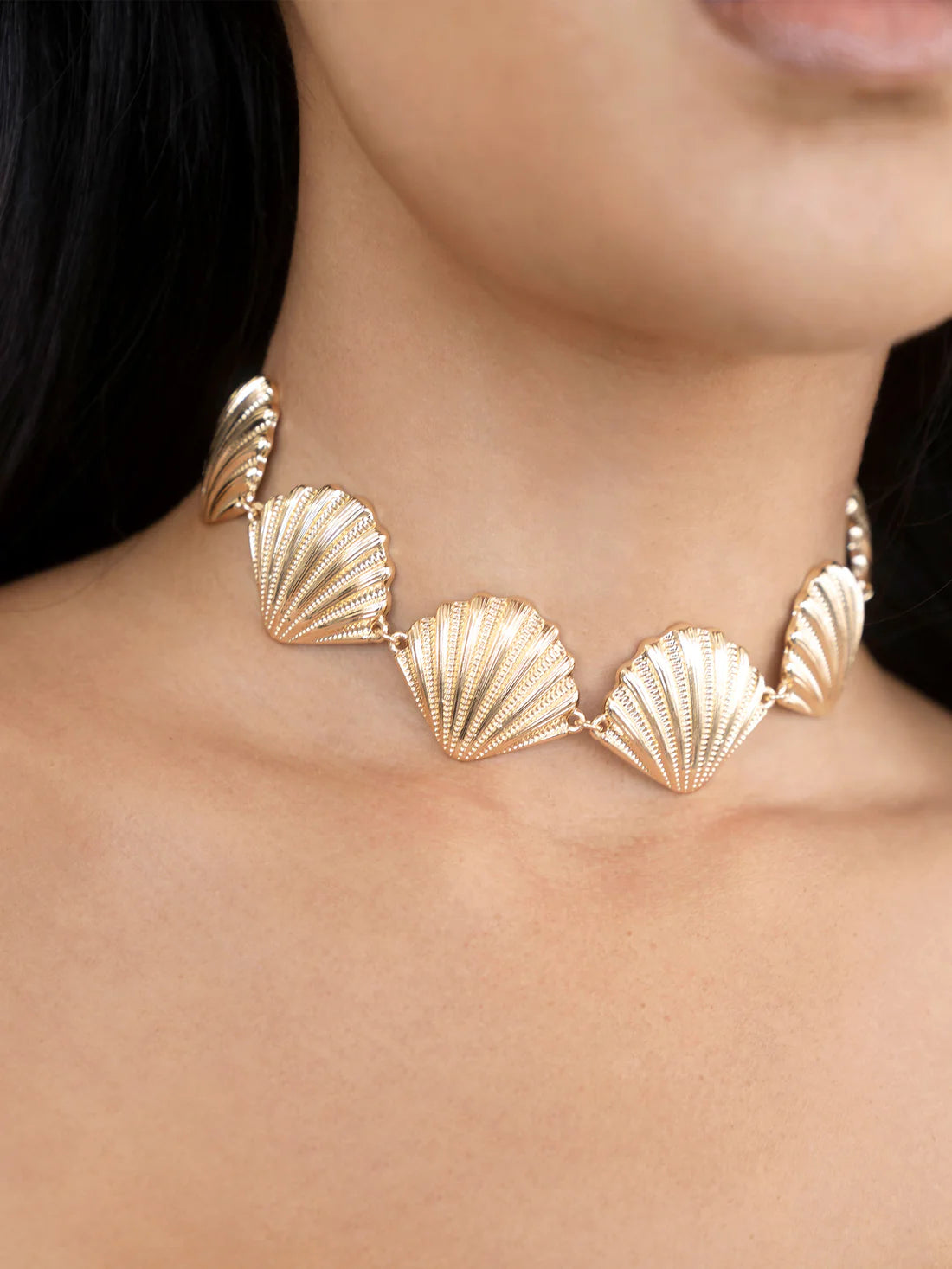 Ettika - Shell Dual-Wear Waist and Necklace Chain