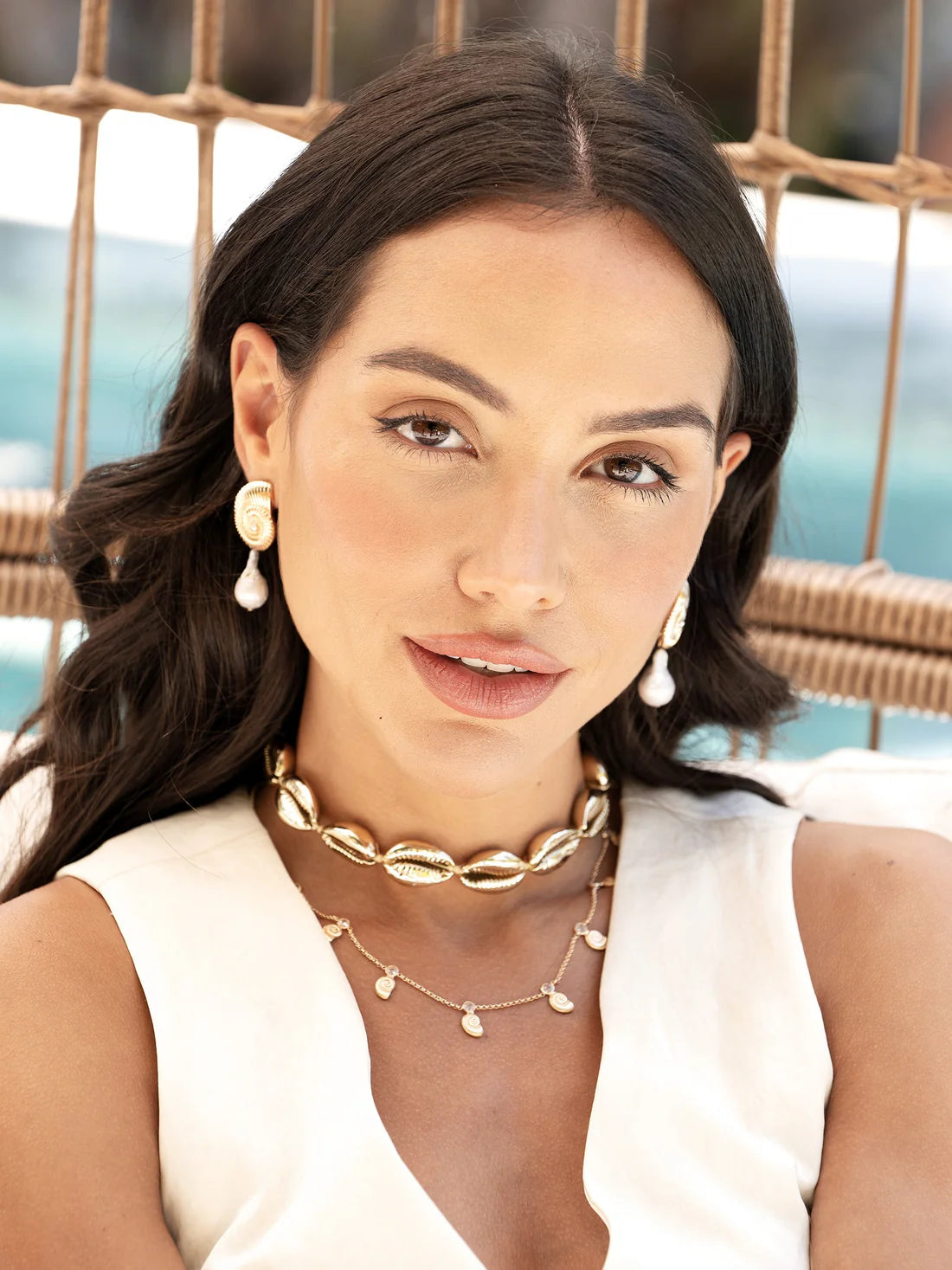 Ettika - Cowrie Shell Necklace