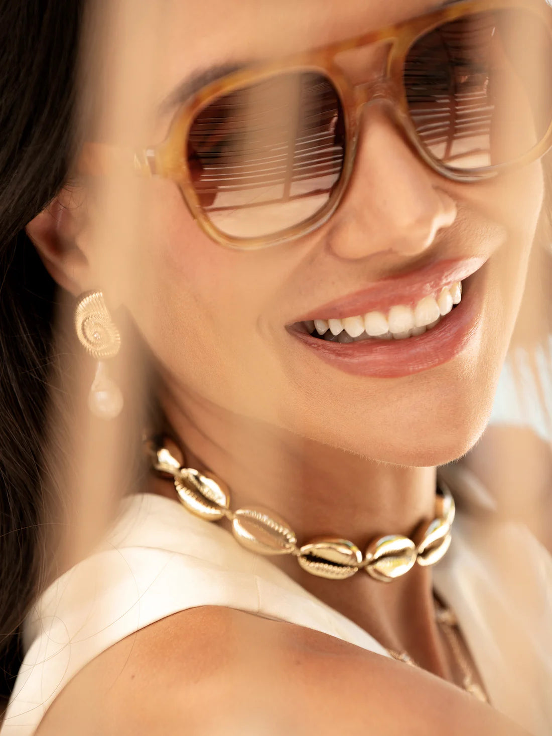 Ettika - Cowrie Shell Necklace
