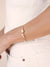 Ettika - Golden Nautilus Shell Cuff Bracelet