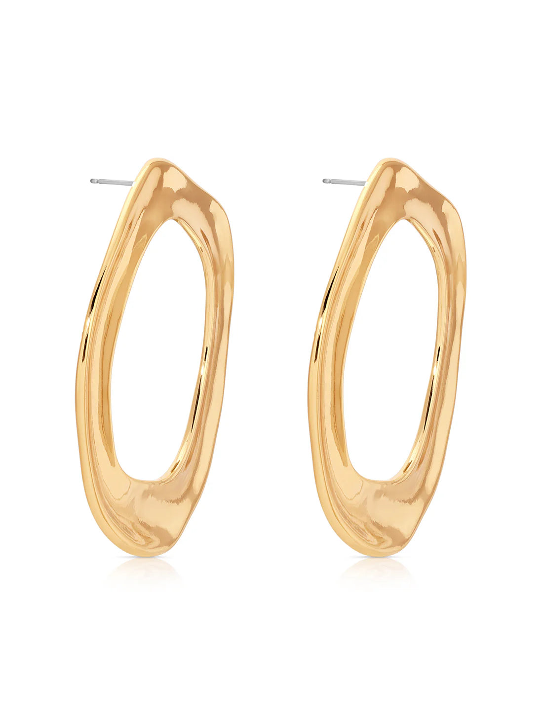 Ettika - Open Circle Earrings