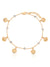 Ettika - Scallop Shell Charm Anklet