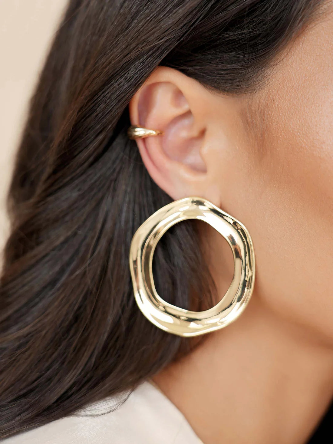 Ettika - Open Circle Earrings