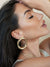 Ettika - Open Circle Earrings
