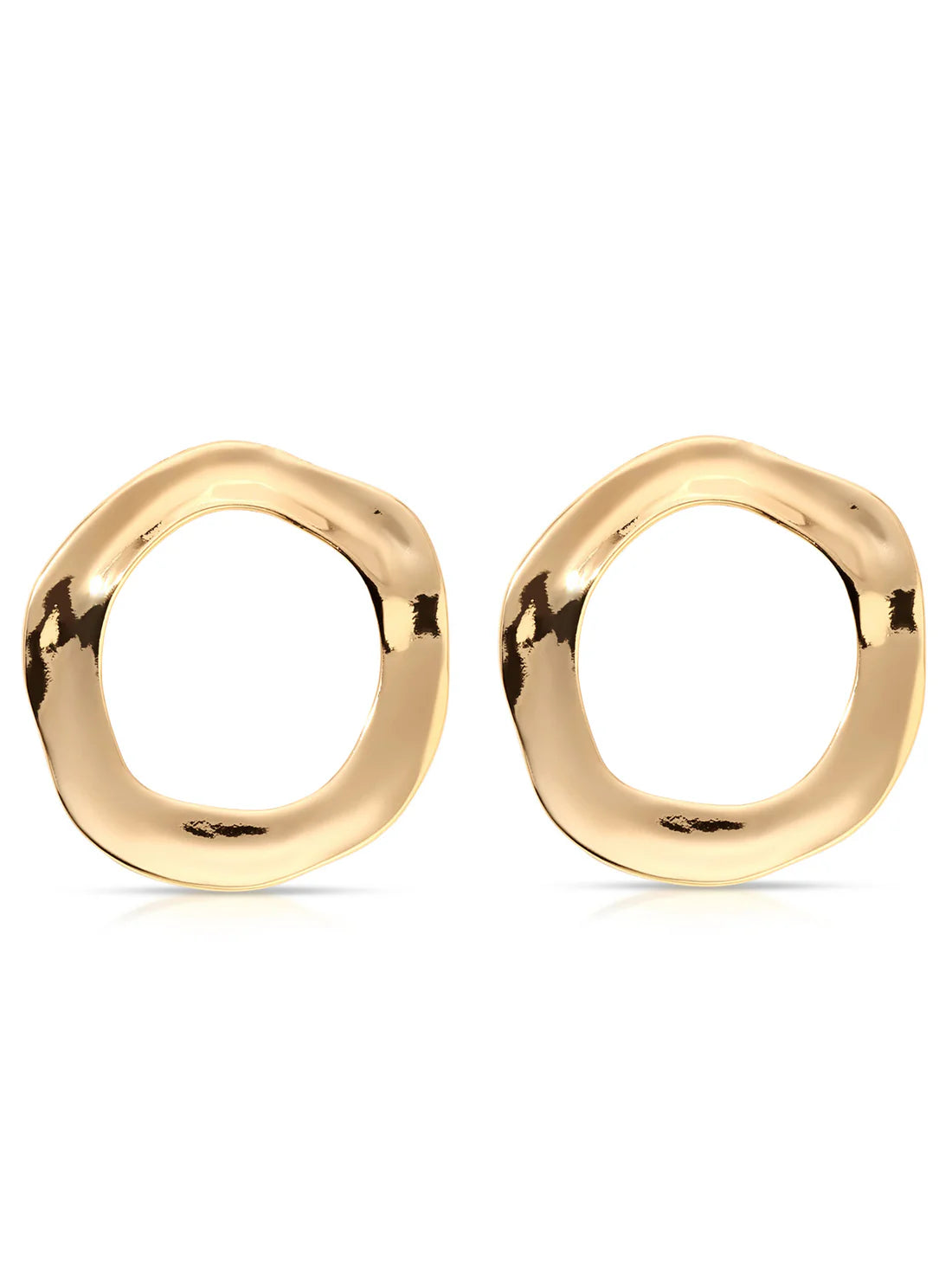 Ettika - Open Circle Earrings