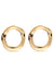 Ettika - Open Circle Earrings