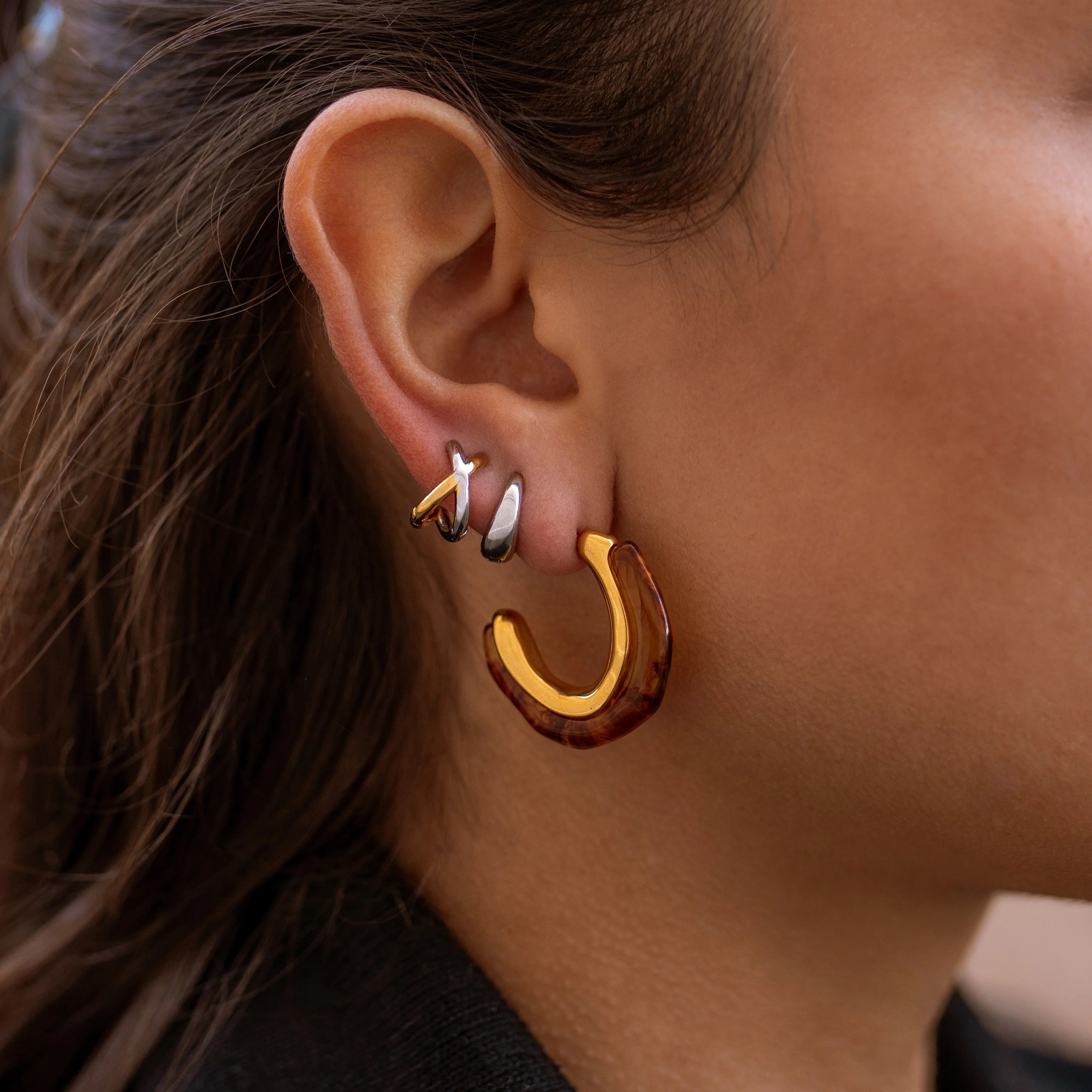 Alco - Amber Earrings
