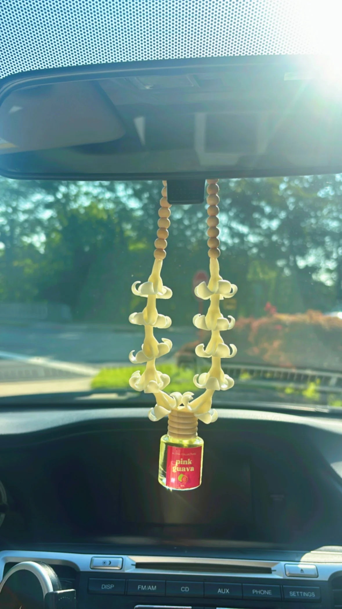 Aloha Collectives - Car Diffuser Forever Lei - Aloha