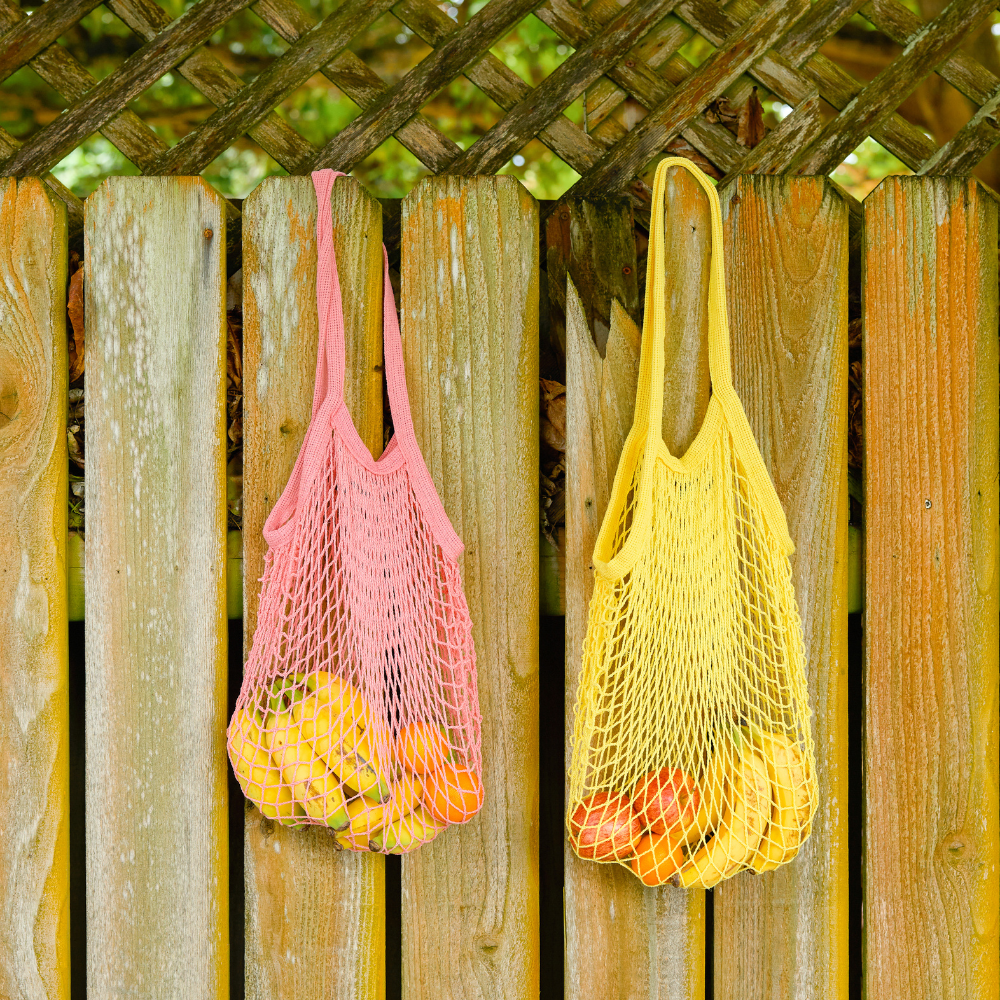 The GUUD Brand - French Market Mesh Tote Bag - 2 Pack (+)
