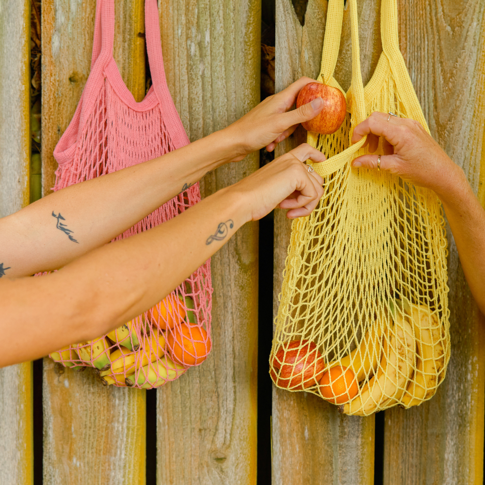 The GUUD Brand - French Market Mesh Tote Bag - 2 Pack (+)