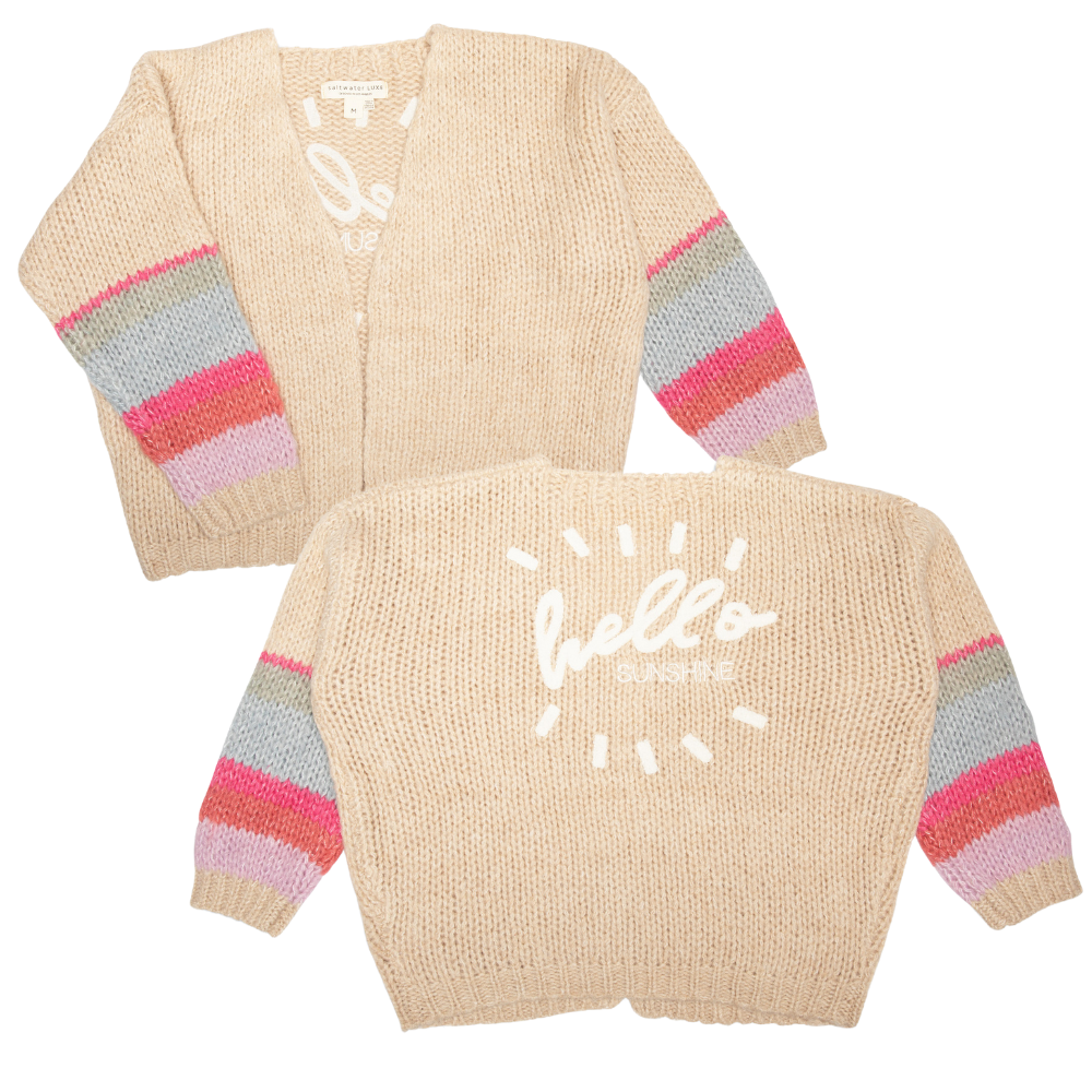Saltwater Luxe - Hello Sunshine Cardigan (+)
