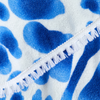 Enchante Home - Indigo Round Beach Towel