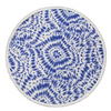 Enchante Home - Indigo Round Beach Towel