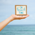 Primitives By Kathy - The On Beach Time Mini Sign (+)