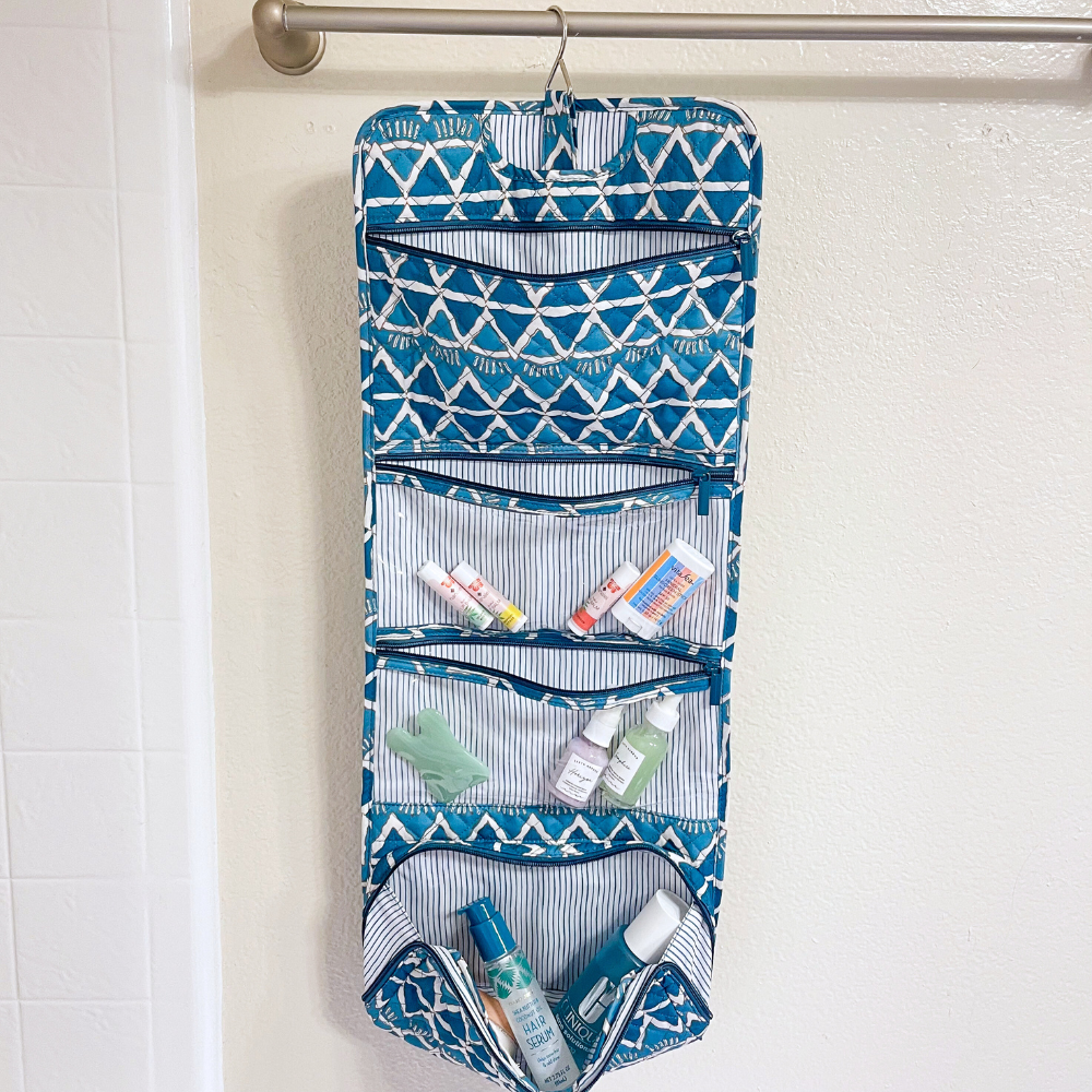 Seabird Society - The Sunshine Daydream Hanging Toiletry Bag