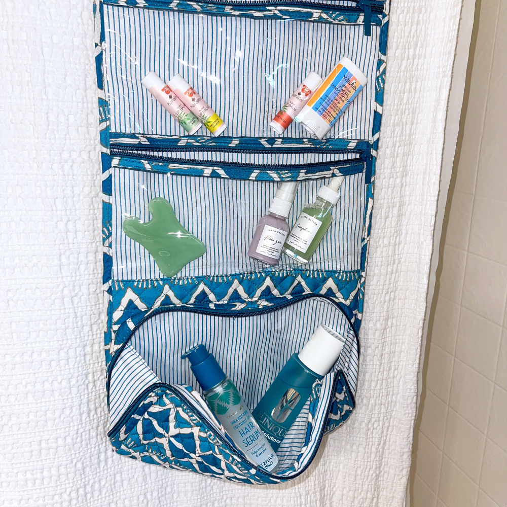 Seabird Society - The Sunshine Daydream Hanging Toiletry Bag