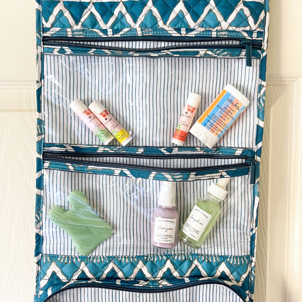 Seabird Society - The Sunshine Daydream Hanging Toiletry Bag