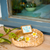 Primitives By Kathy - The On Beach Time Mini Sign (+)