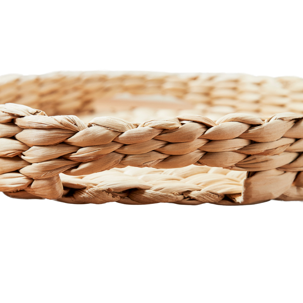 Qalara - The Handwoven 11 inch Tray (N)