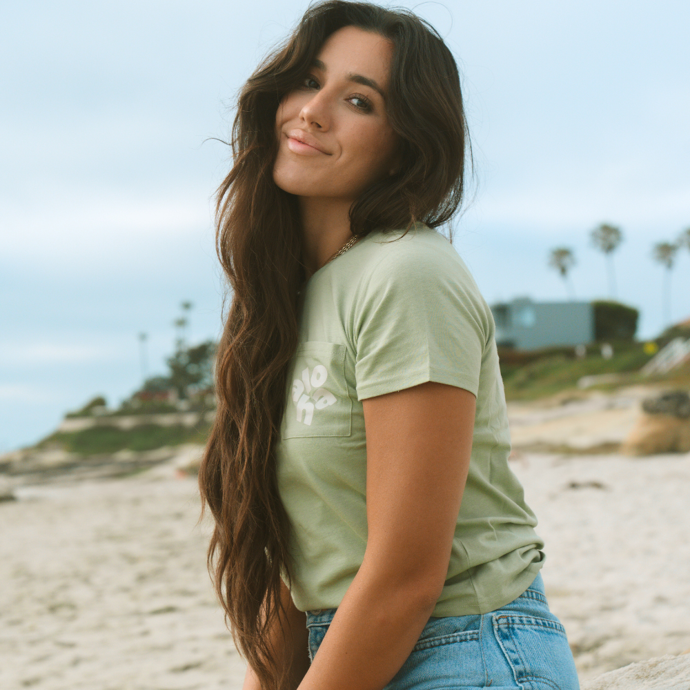 Guava Shop Hawaii - The Messy Aloha Pocket Tee