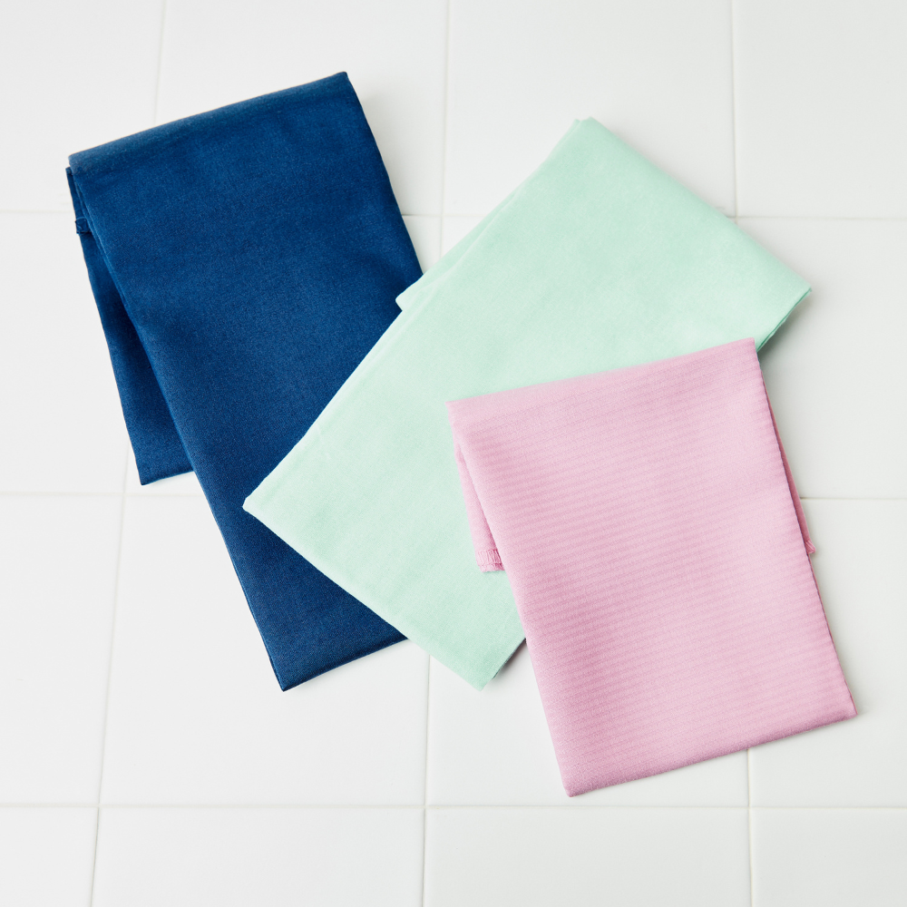 To The Market - Reusable Wrapping Cloths (Set of 3)