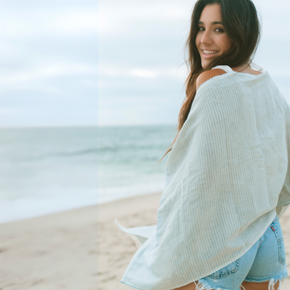 Laude the Label - The Upcycled Denim Scarf
