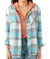 O'Neill - Logan Flannel Top - Winter White (Add-On)