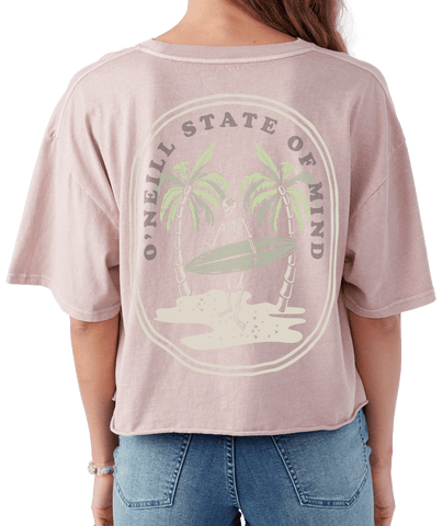 O'Neill - State of Mind Tee - Mauve