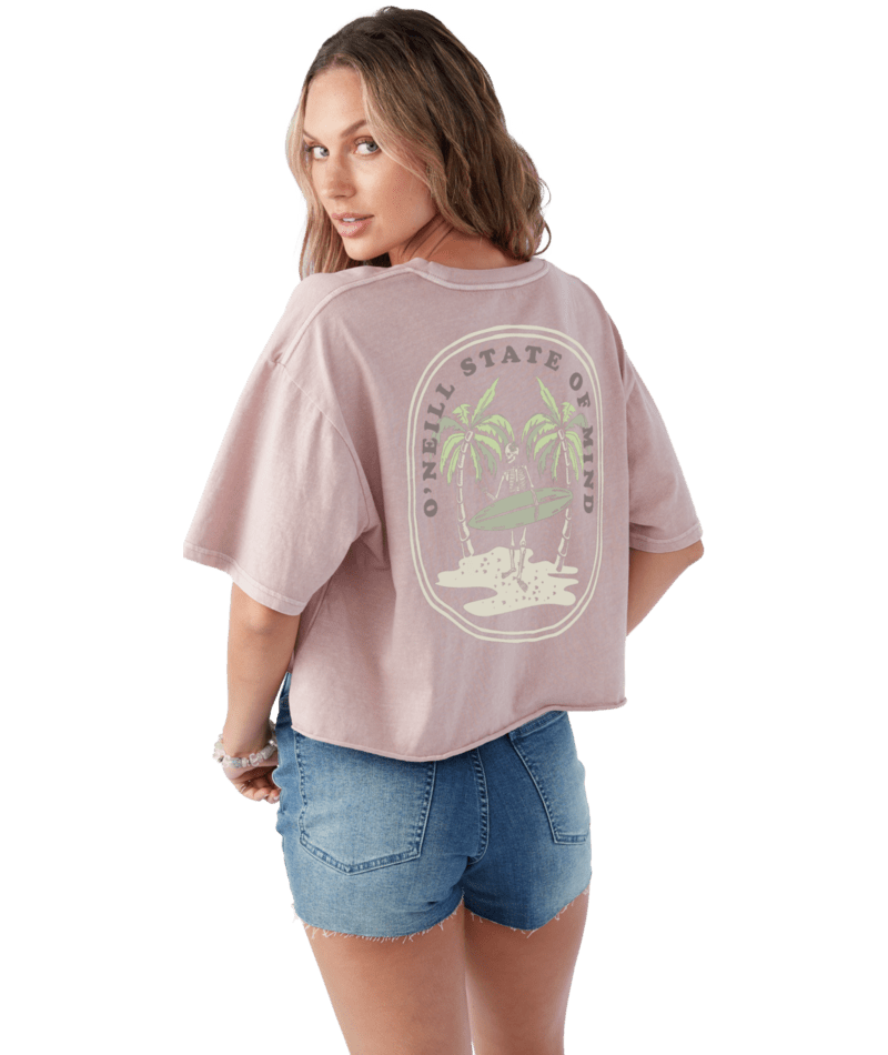 O'Neill - State of Mind Tee - Mauve (Add-On)