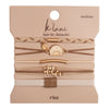 K'lani - Rise Hair Tie + Bracelet Set (Add-On)