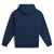 Florence Marine X - Florence Embroidered Hoodie - Dark Blue