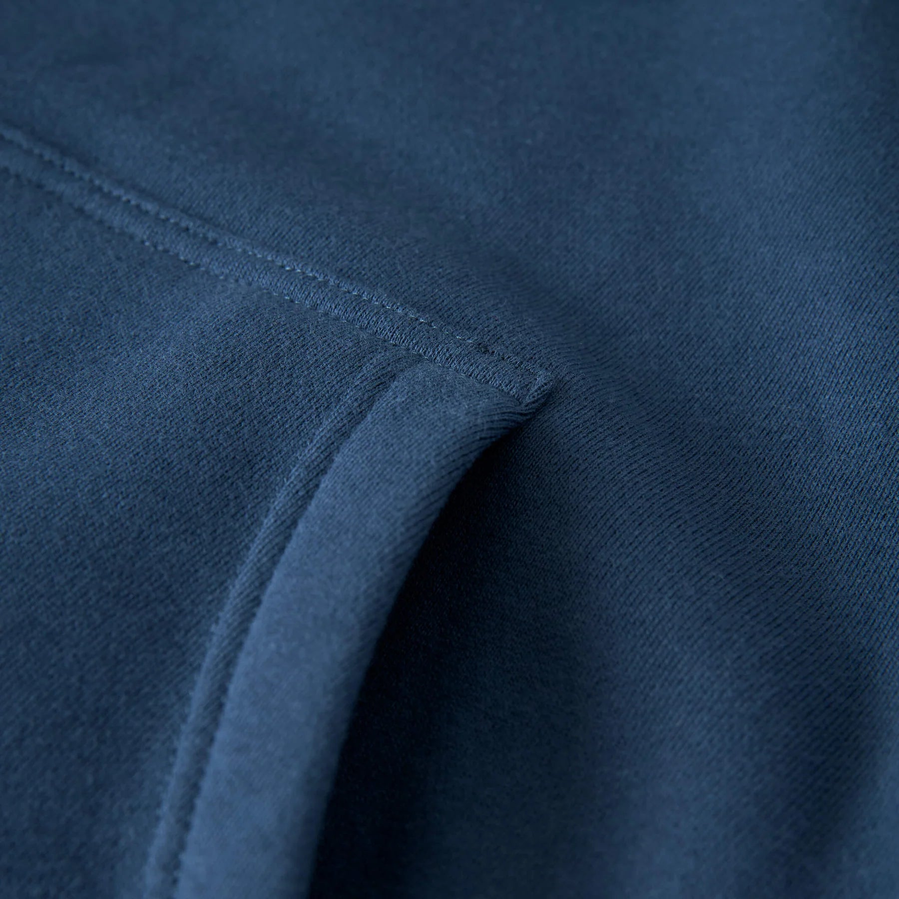 Florence Marine X - Florence Embroidered Hoodie - Dark Blue