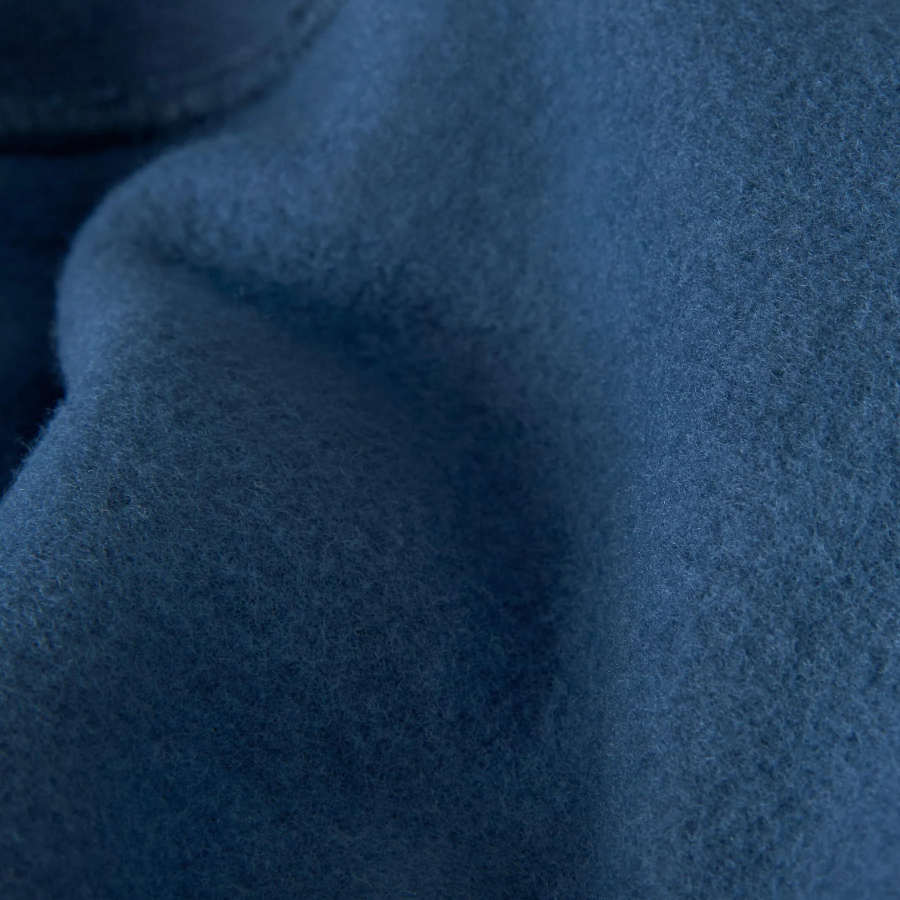 Florence Marine X - Florence Embroidered Hoodie - Dark Blue