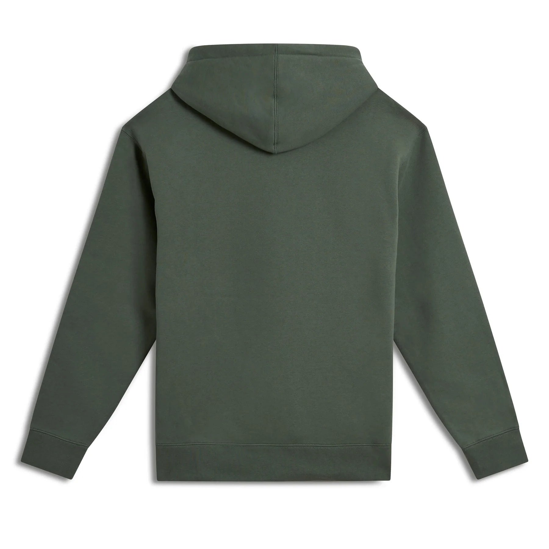 Florence Marine X - Florence Embroidered Hoodie - Dark Sage