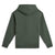 Florence Marine X - Florence Embroidered Hoodie - Dark Sage