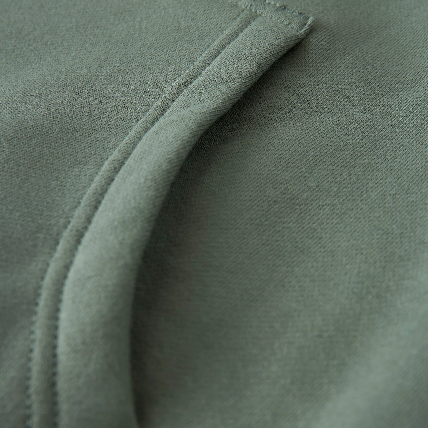 Florence Marine X - Florence Embroidered Hoodie - Dark Sage