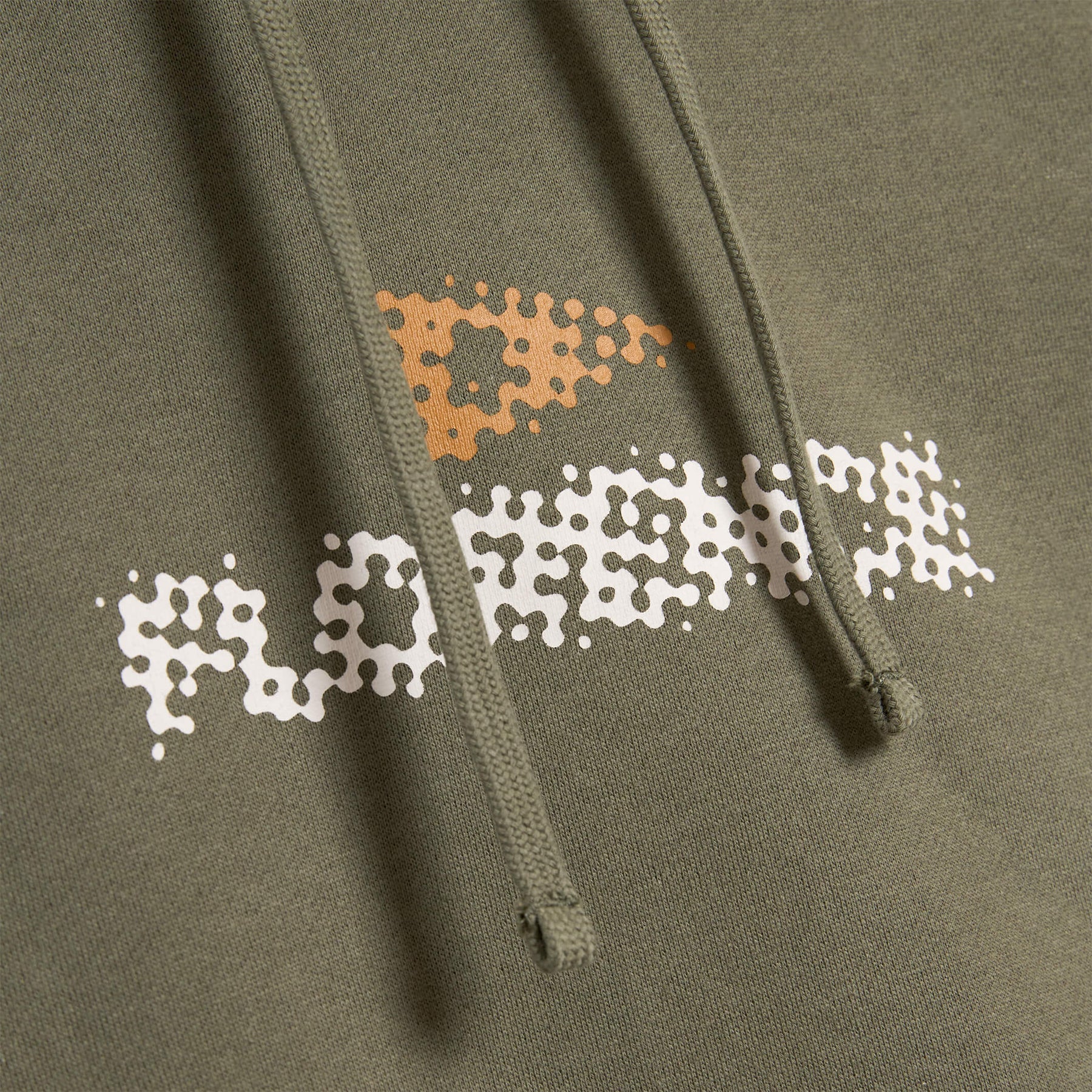 Florence Marine X - Logo Halftone Hoodie - Thyme