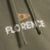 Florence Marine X - Logo Halftone Hoodie - Thyme