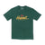 Florence Marine X - Island Script T-Shirt - Dark Emerald
