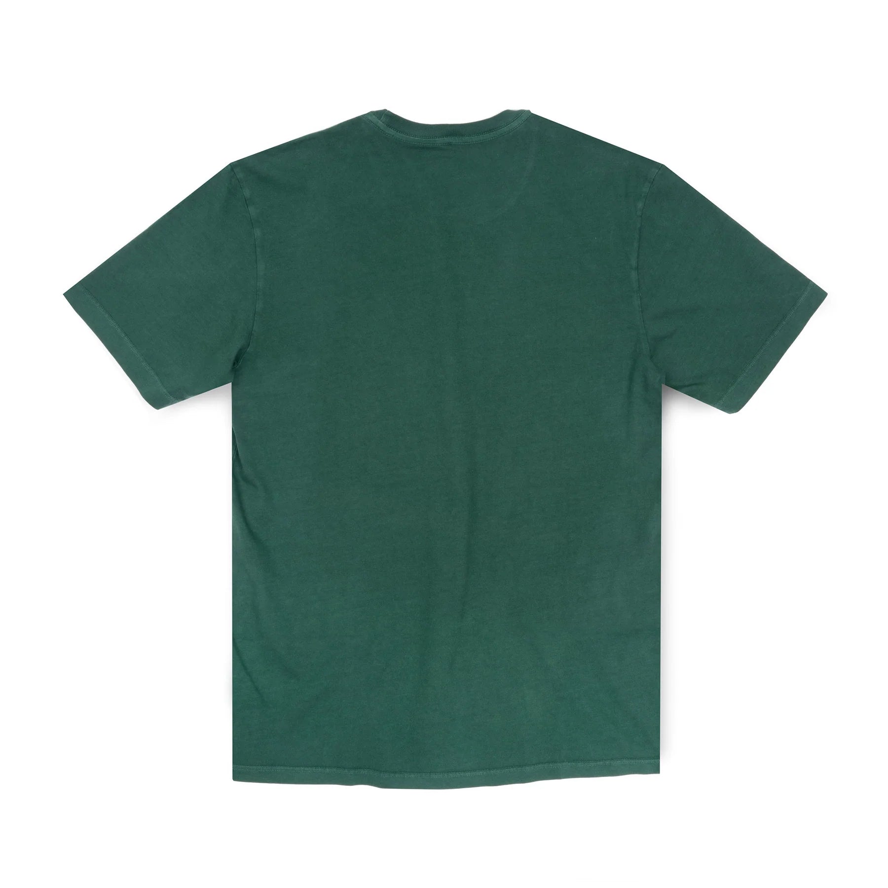 Florence Marine X - Island Script T-Shirt - Dark Emerald