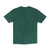 Florence Marine X - Island Script T-Shirt - Dark Emerald