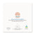 The Happy Sea - You're A Treasure Card (Add-On)